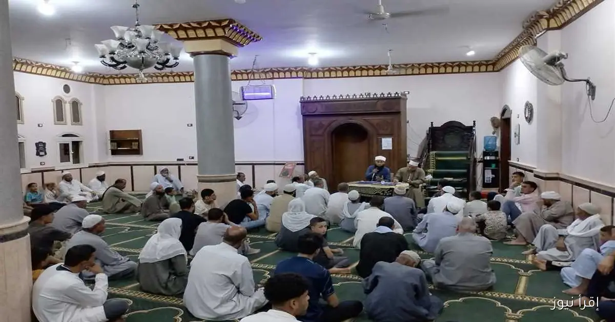 150 ندوة دعوية في الفيوم ضمن فعاليات برنامج «مجالس الذاكرين»