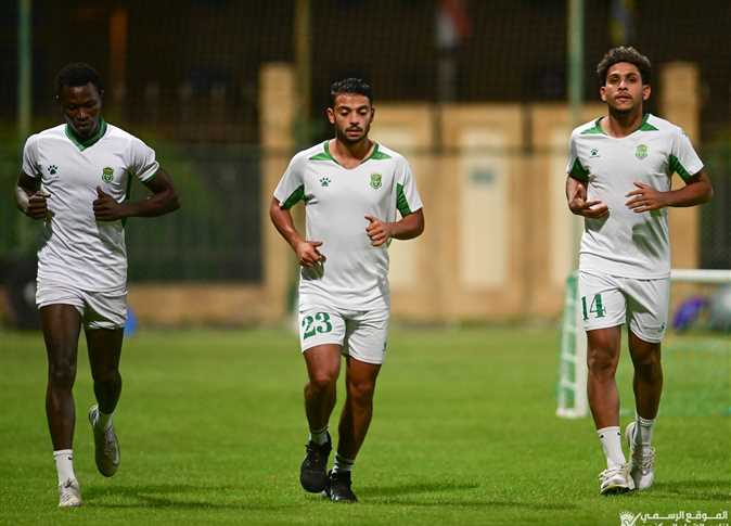جانب من مران الاتحاد السكندري