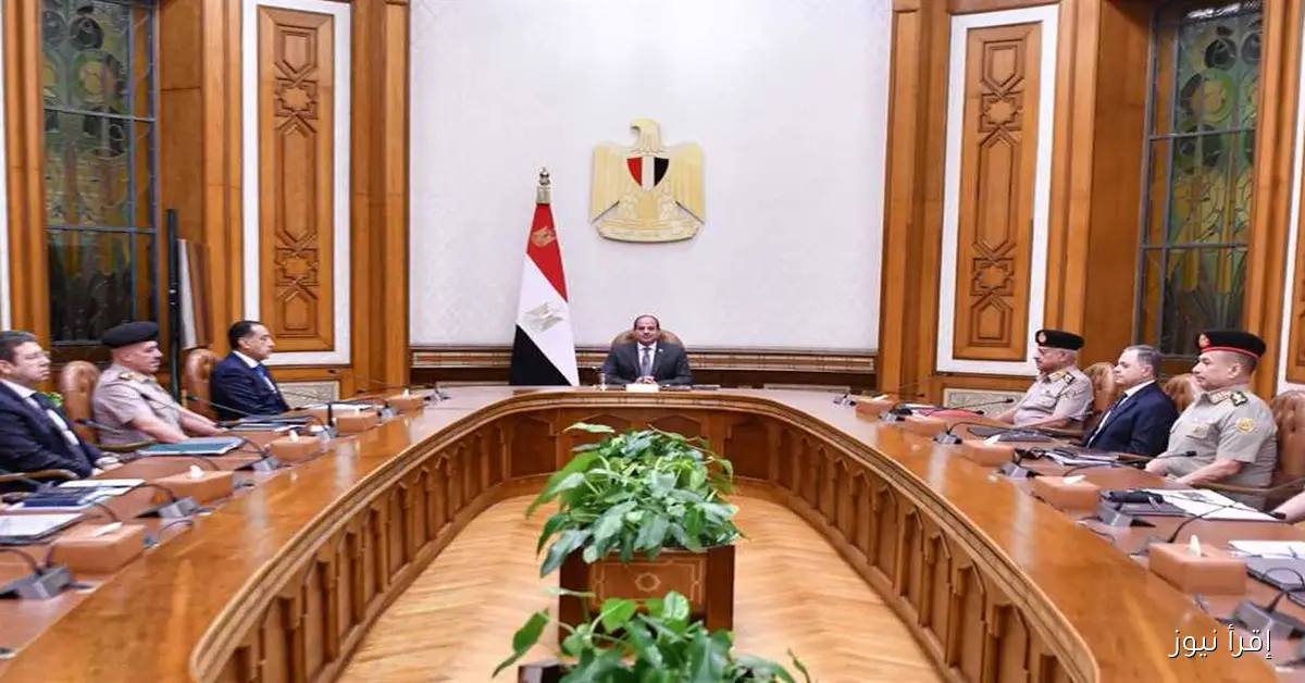 رئيس الوزراء ينقل تحيات دونالد ترامب للرئيس السيسي ويعبر عن تقديره لجهوده في المنطقة