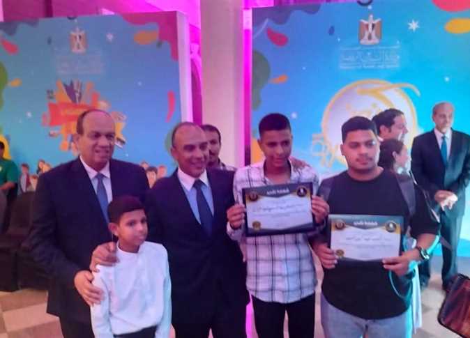 بمحافظة المنيا تحصد أكبر عدد من الجوائز في مهرجان اكتشاف المواهب