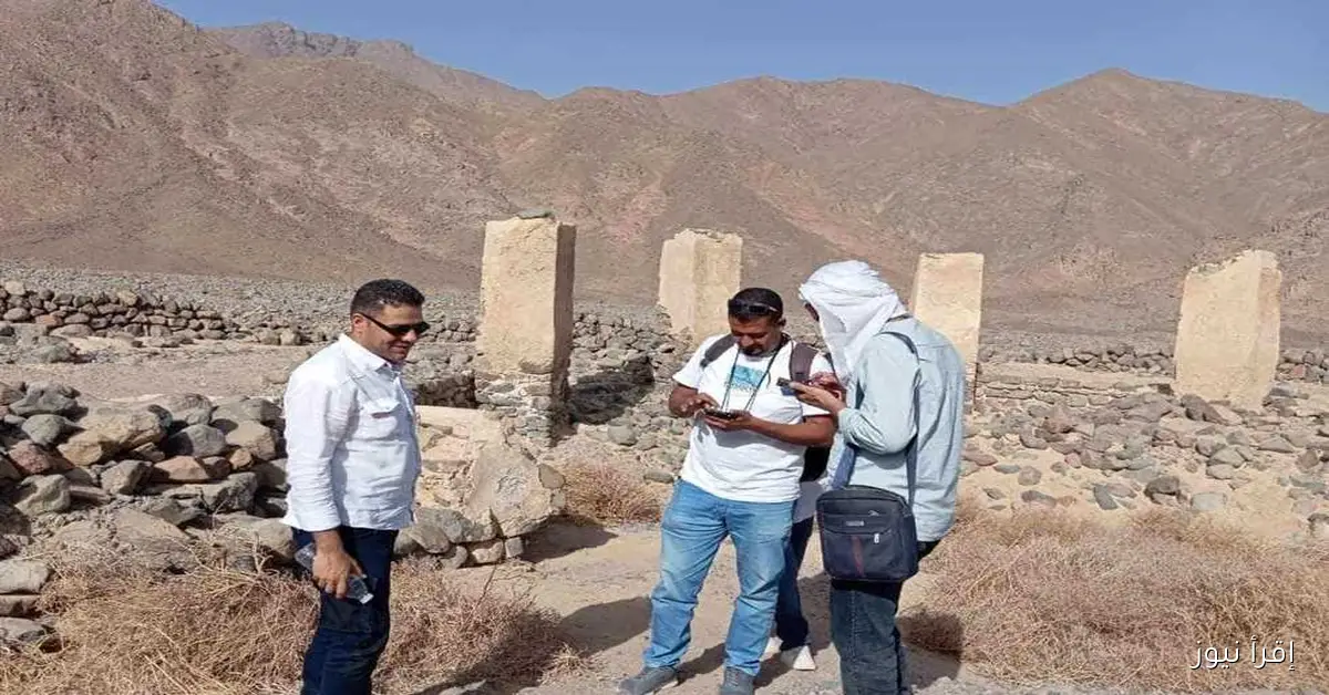 وزير السياحة يقرر إدراج 4 مواقع تاريخية في «جبل الدخان» ضمن قانون حماية الآثار على مساحة 400 فدان