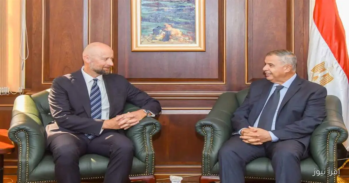 محافظ الإسكندرية يلتقي سفير النرويج: مصر تحظى باحترام العالم لموقفها الثابت من القضية الفلسطينية