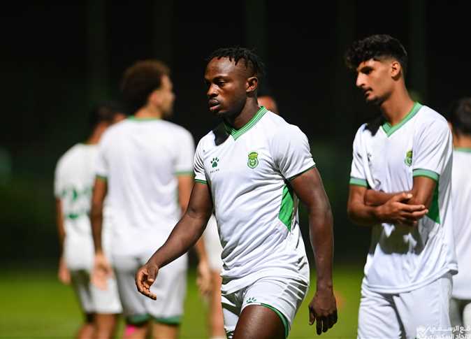 جانب من مران الاتحاد السكندري