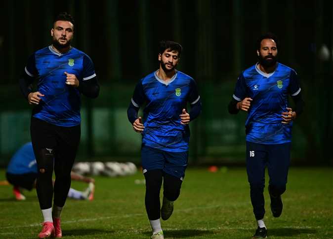 جانب من مران الاتحاد السكندري
