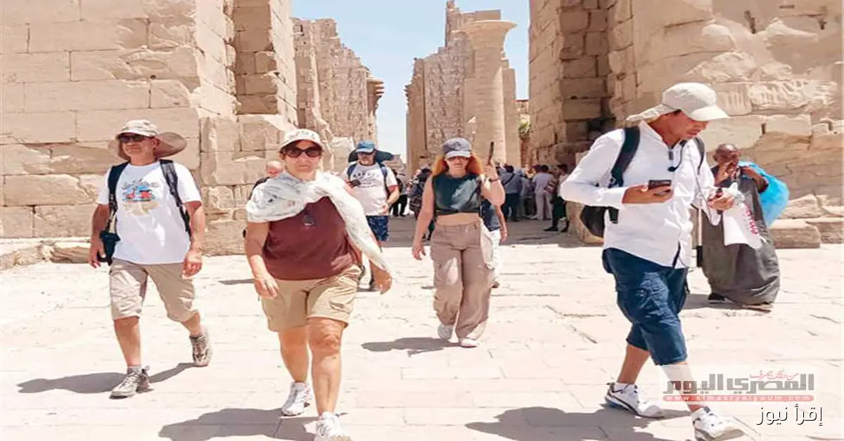إقبال كبير على الأقصر قبيل انطلاق الموسم السياحي
