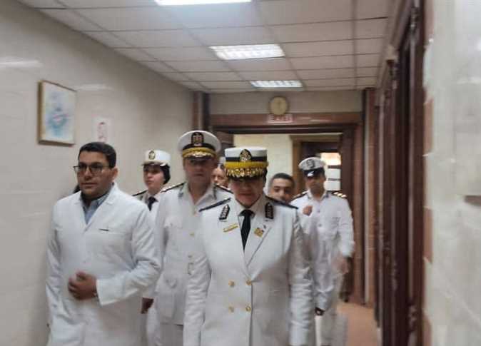 تفاعل المرضى مع الوفد
