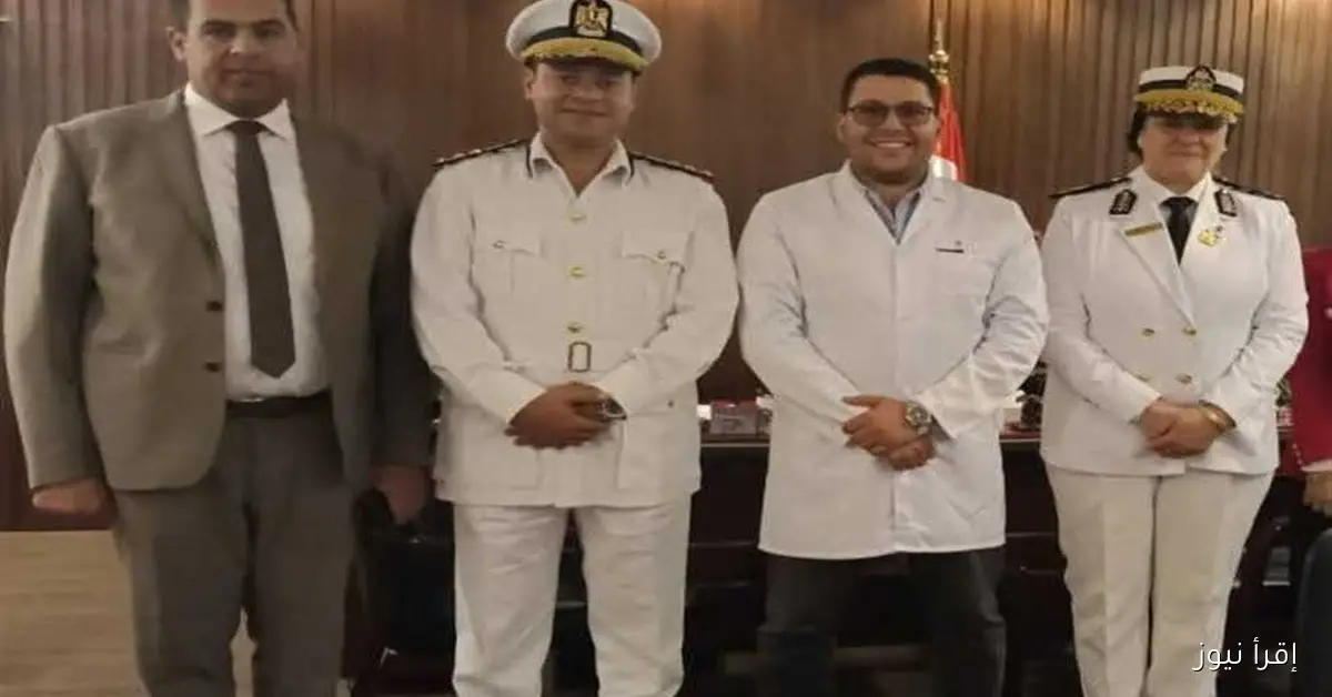 وفد من وزارة الداخلية يزور مستشفى العجوزة احتفالاً باليوم العالمي لكبار السن