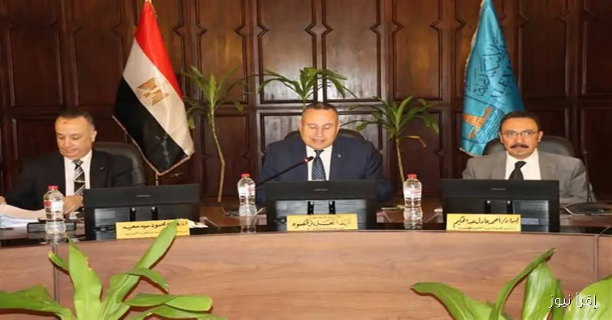 جامعة الإسكندرية تعزز بنيتها التحتية التكنولوجية من خلال استغلال الفائض والموارد الذاتية