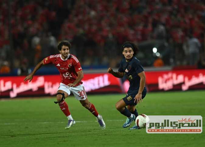 مباراة الأهلي والزمالك