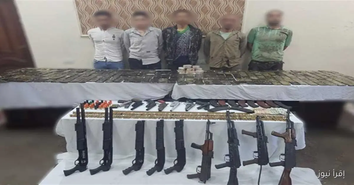 مصرع 7 عناصر إجرامية في تبادل لإطلاق النار مع الشرطة في البحيرة