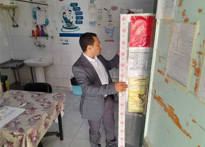 وكيل وزارة الصحة بدمياط
