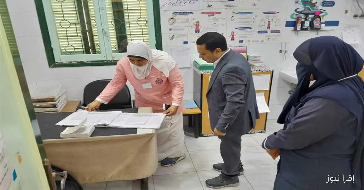 إحالة مدير وحدة صحية في دمياط للتحقيق بسبب غياب العاملين