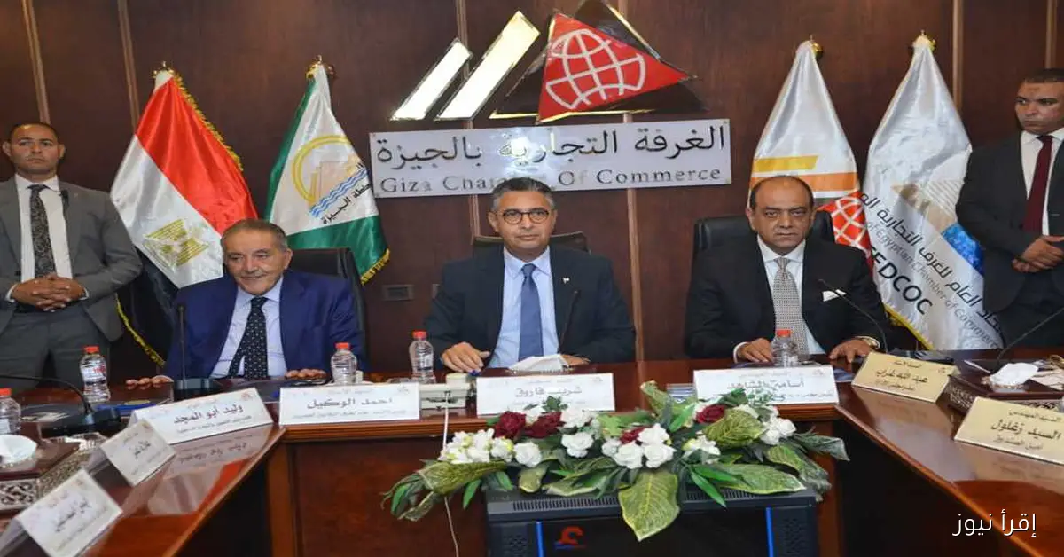وزير التموين يناقش مع شعبة تجار البقالة والمواد الغذائية سبل توفير السلع الأساسية بأسعار مناسبة