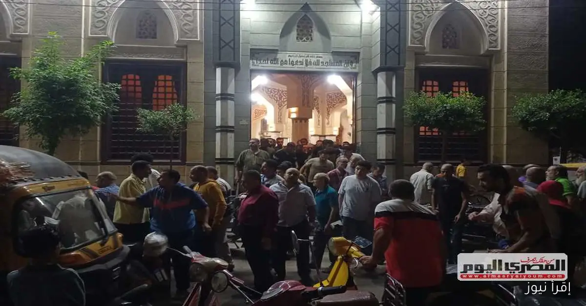 تشييع جثمان الضحية الرابعة عشر في حادث حريق وانهيار مصنع المحلة مع تفاصيل مؤلمة وصور مؤثرة