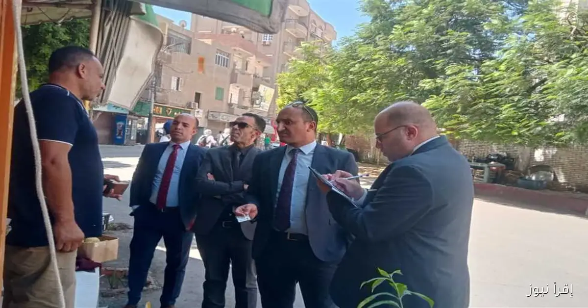 25 جنحة في حملة رقابية ببني سويف تكشف عن لحوم غير صالحة وسجائر مجهولة المصدر ومخالفات تموينية