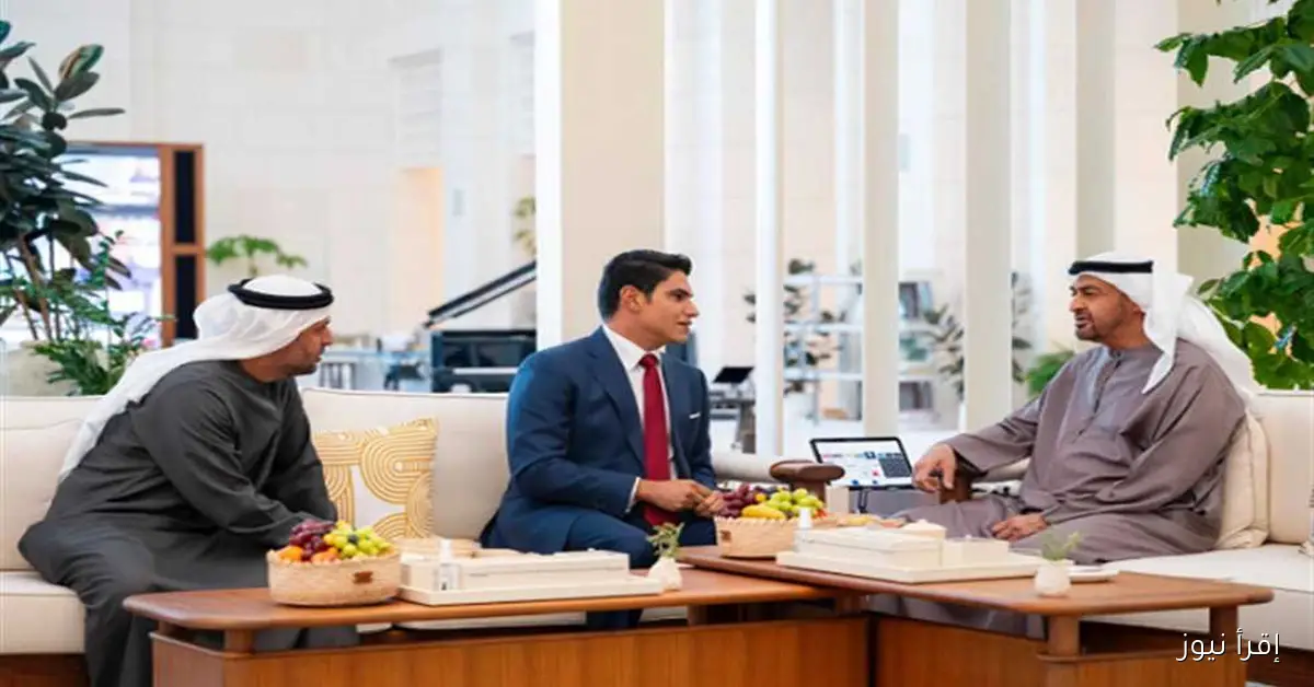 أبوهشيمة يكشف عن دروس قيمة من لقائه برئيس الإمارات