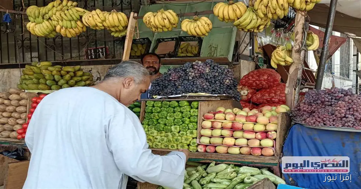 أسعار الخضروات والفواكه في شمال سيناء اليوم الخميس