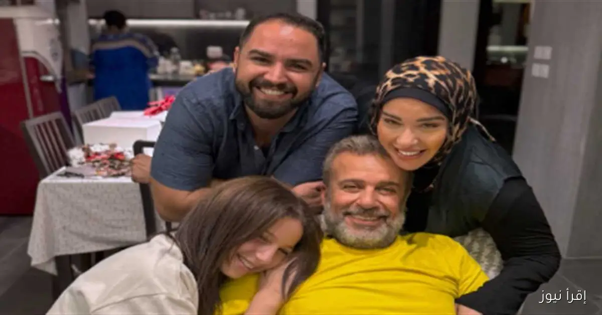 أسما شريف منير تنشر صورًا مميزة مع عائلتها وتؤكد: «صلة الرحم ضرورة وليست رفاهية»