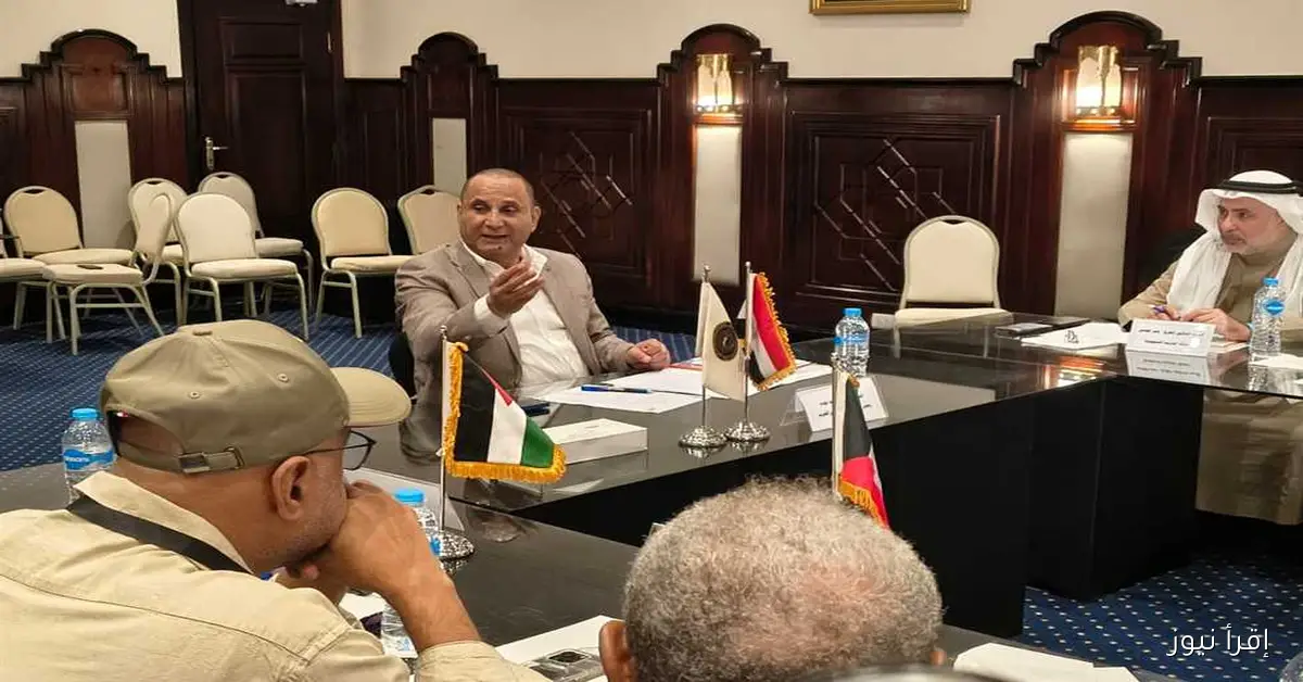 أعضاء الاتحاد العام للفنانين العرب يتفاعلون بشكل كبير خلال الاجتماع التشاوري في الغردقة