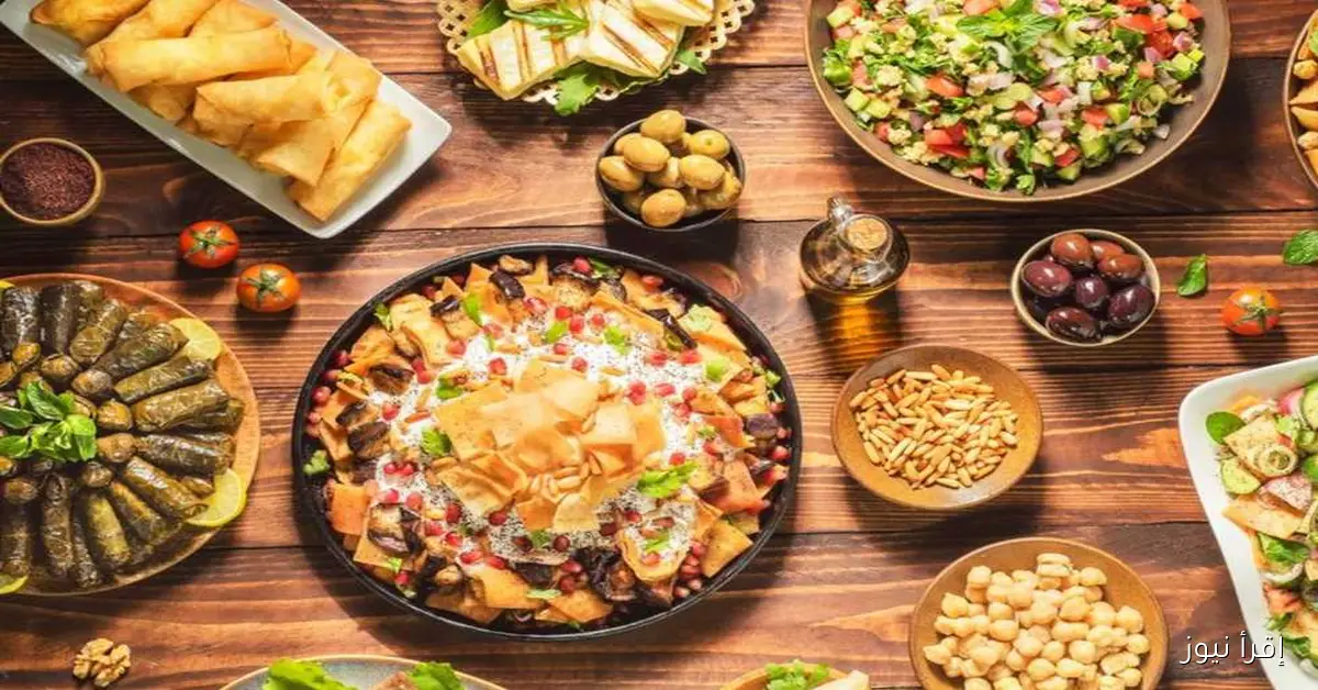 أفكار اقتصادية لوجبات مشبعة في نهاية الشهر