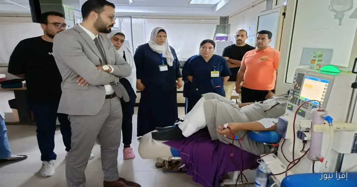 إحالة طاقم تمريض العناية المركزة بمستشفى الحمام في مطروح للتحقيق بعد أحداث مفاجئة