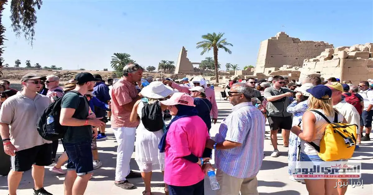 ارتفاع إيرادات قطاع السياحة في مصر بنسبة 22% خلال النصف الأول من 2025 بمناسبة يوم السياحة العالمي