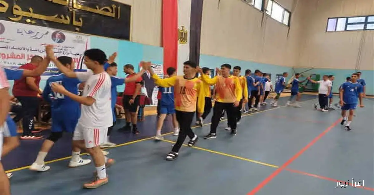 استاد أسيوط الرياضي يستضيف التجمع الثالث لعمالقة كرة اليد بمشاركة أربع محافظات