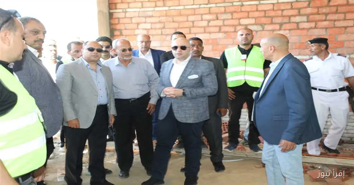 استعدادات متكاملة في بني سويف لمواجهة الأمطار والتخلص الآمن من المياه