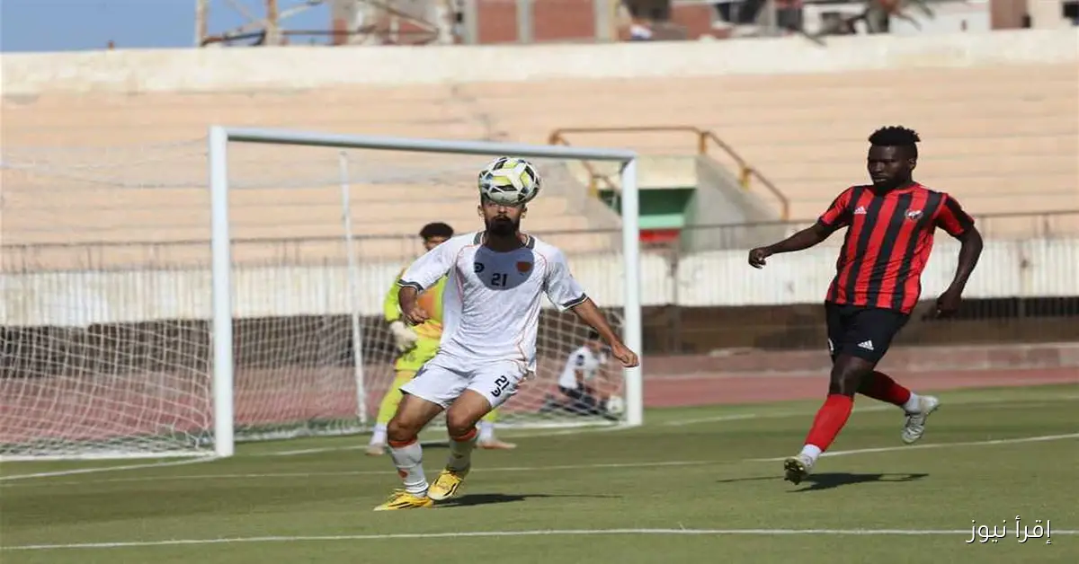 التعادل يسيطر على مواجهتي المنصورة مع الداخلية وأبوقير للأسمدة مع السكة الحديد في دوري المحترفين