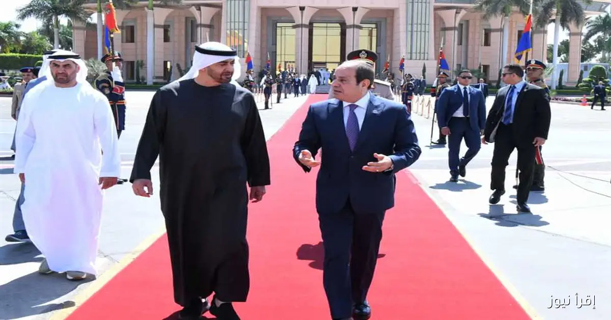 «العربي للدراسات»: العلاقات المصرية الإماراتية مثال يُحتذى به في التعاون والتكامل