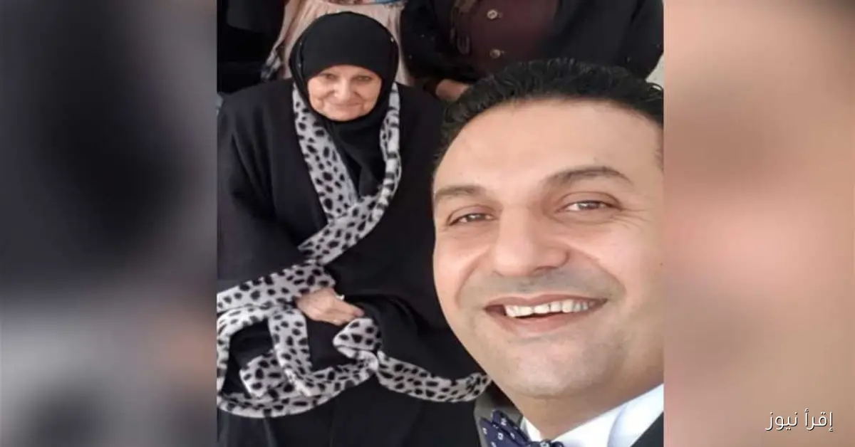 الفنان حمادة بركات يحدد موعد ومكان عزاء والدته