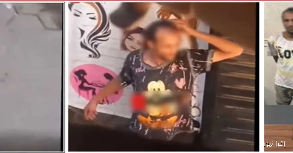 القبض على شخصين في الجيزة ظهرا في فيديو أثناء تعاطي المخدرات، مع ضبط سلاح أبيض بحوزة أحدهما