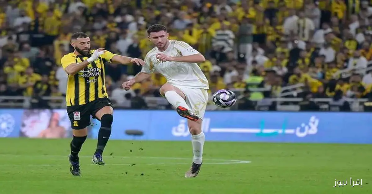 القنوات الناقلة لمباراة الاتحاد والنصر في الدوري السعودي والمعلقون المباشرون