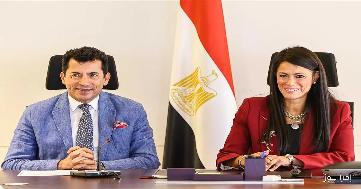 المشاط وصبحي والمنسقة المقيمة للأمم المتحدة يناقشون آخر مستجدات تنفيذ مبادرة ‘شباب بلد’