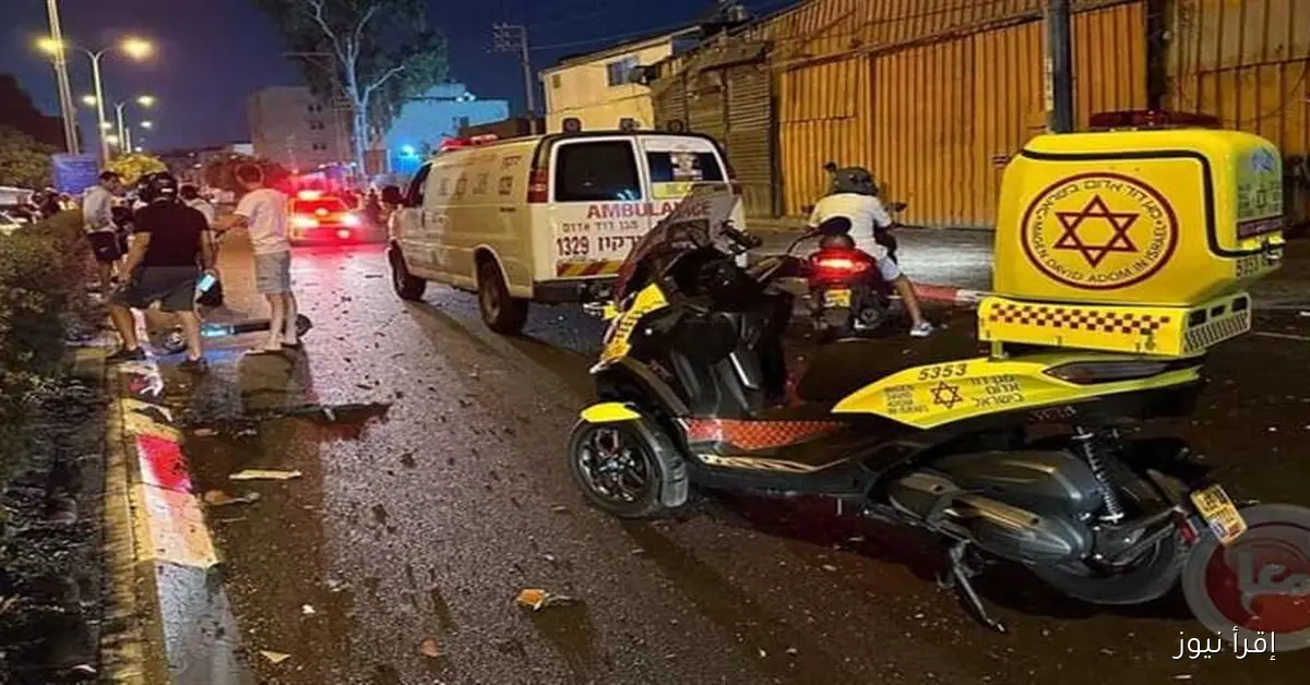 انفجار سيارة في تل أبيب وصاروخ من غزة يستهدف مروحية إسرائيلية