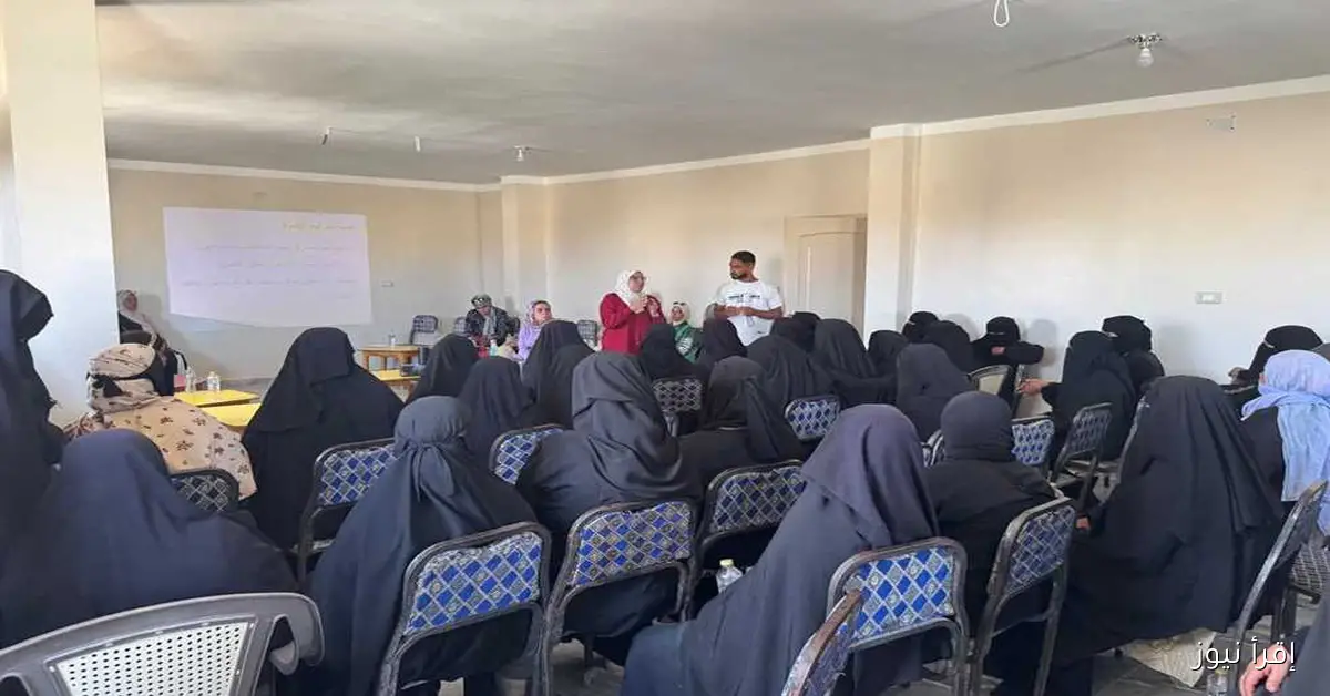 «بحوث الصحراء» تطلق أول دورة تدريبية لتمكين المرأة المعيلة في الشيخ زويد