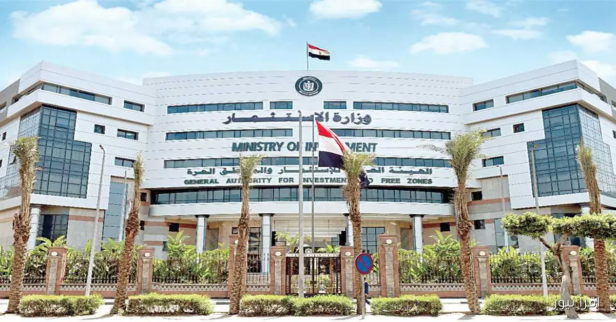تأكيدًا لما نشرته «إقرأ نيوز».. وزارة الاستثمار تخفض مدة إصدار التراخيص إلى 20 يومًا