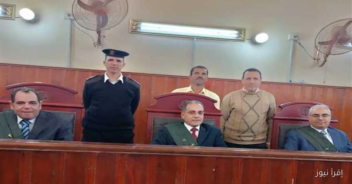 تأييد الحكم بالسجن 15 عاماً لمتهم وتخفيف العقوبة لـ3 آخرين في قضية قتل مطاي بالمنيا