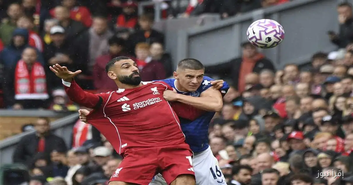 تابعوا مباراة ليفربول وكريستال بالاس اليوم في الدوري الإنجليزي بالتفاصيل الحية
