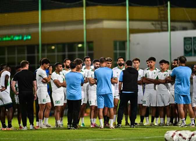 جانب من مران الاتحاد السكندري
