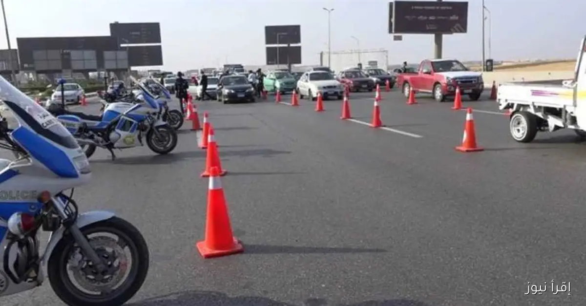 تحويلات مرورية جديدة بعد إغلاق محور 26 يوليو بالجيزة بالكامل