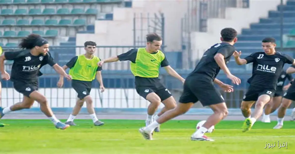 تدريبات مكثفة للاعب الزمالك بعد استبعاده من مباراة القمة
