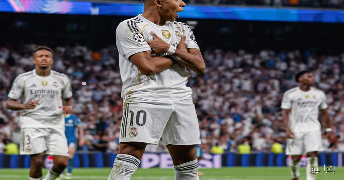ترتيب هدافي دوري أبطال أوروبا بعد هاتريك مبابي في مواجهة كيرات اليوم
