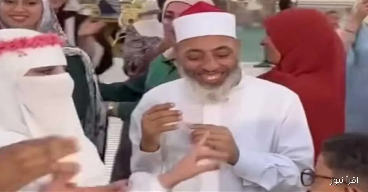 تفاعل كبير مع فيديو لأب كفيف يشارك ابنته فرحة زفافها: «يا لها من طيبة ونقاء»
