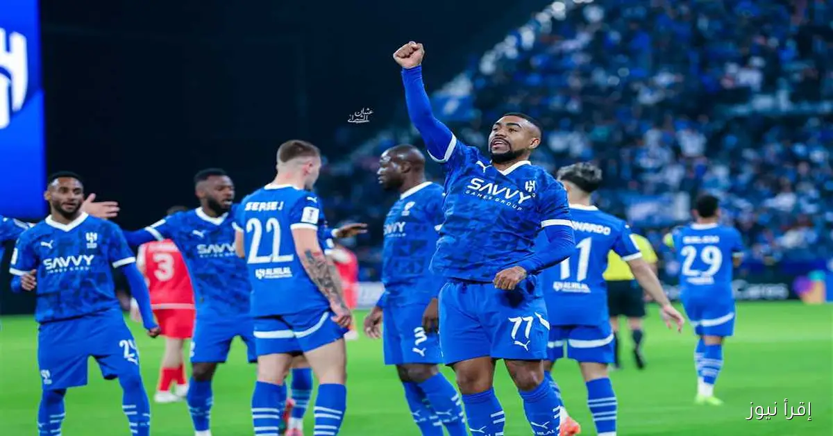 تقارير: الهلال يقترب من تجديد عقد الثنائي المميز في الفريق
