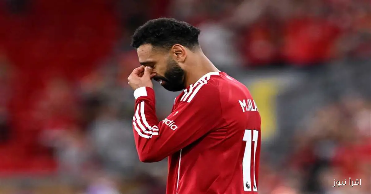 تقييم مفاجئ لمحمد صلاح بعد خسارة ليفربول أمام كريستال بالاس