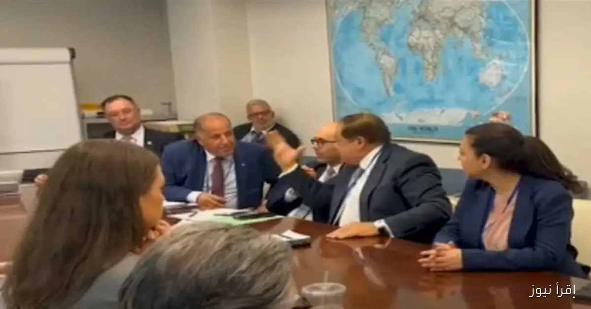 توتر في مصر: مشادة بين محمد أبوالعينين ومندوب إسرائيلي وسط أجواء متوترة
