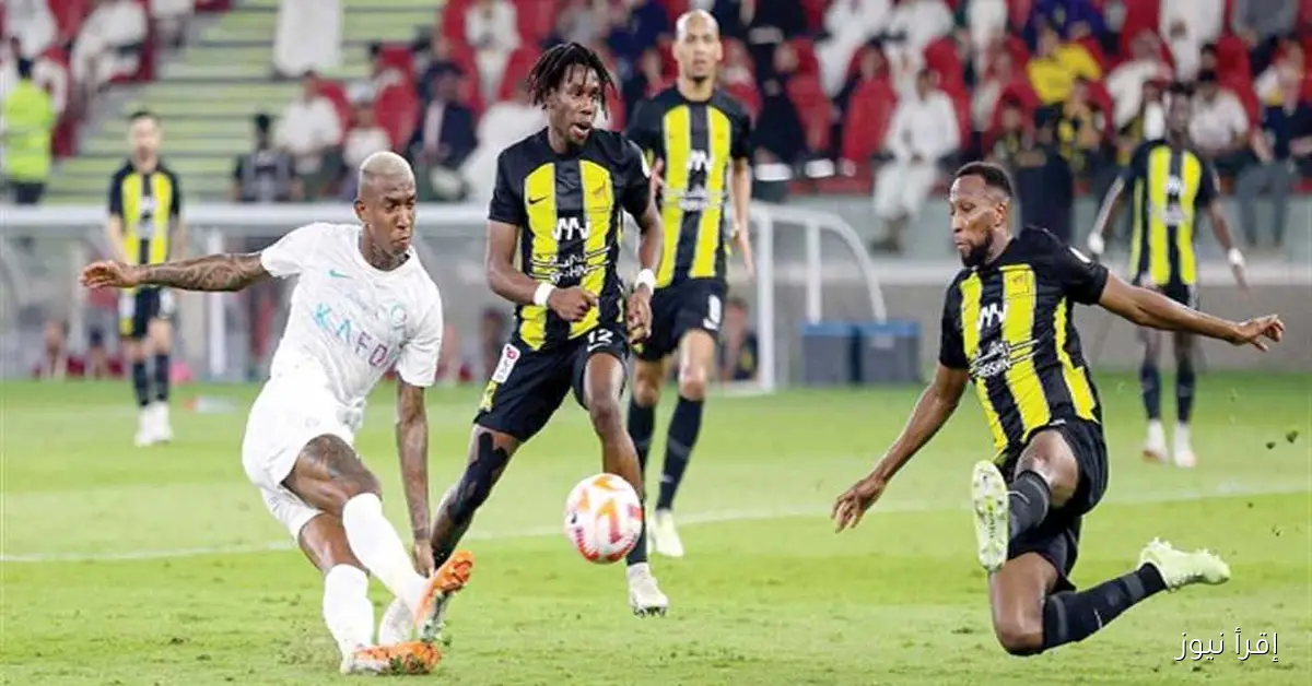 توقعات التشكيل في كلاسيكو الكرة السعودية بين الاتحاد والنصر
