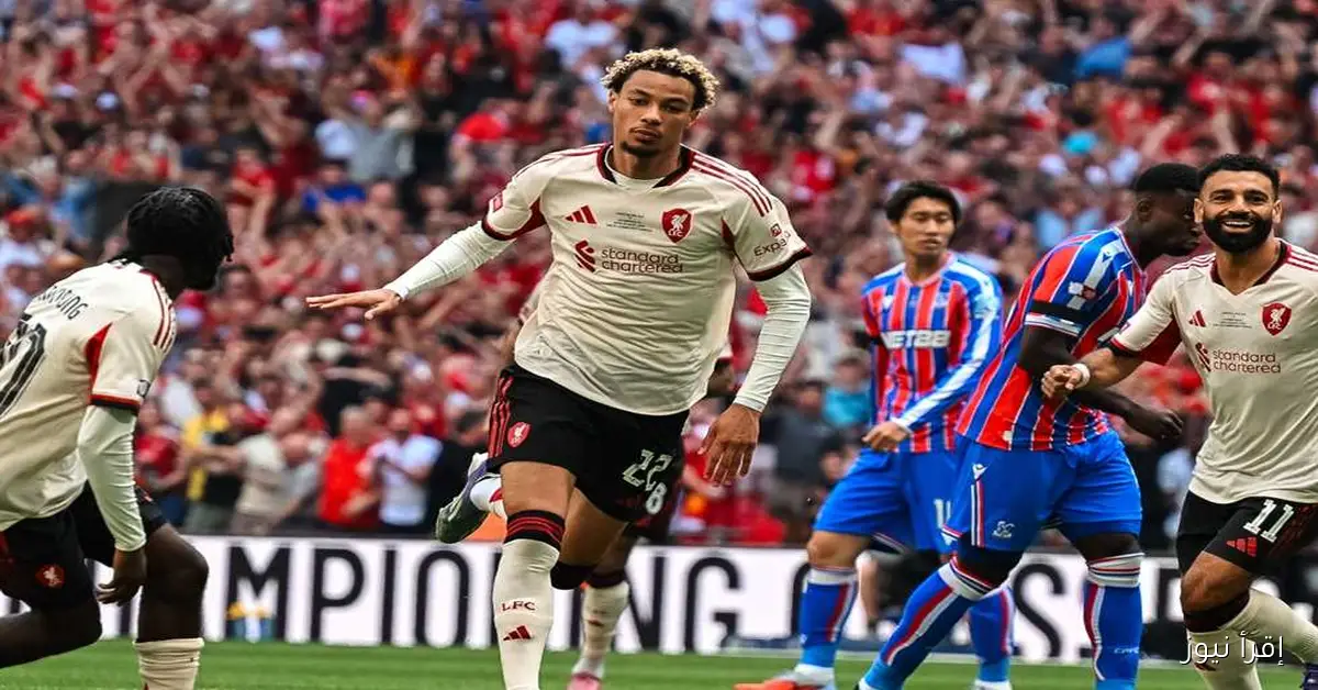 توقف مباراة ليفربول وكريستال بالاس في الدوري الإنجليزي: الأسباب والتفاصيل