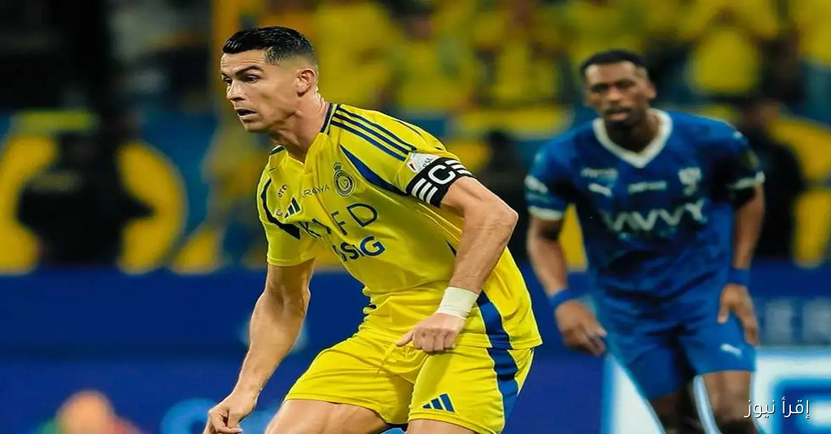 جورجي جيسوس: مواجهة الزوراء العراقي تمثل تحديًا كبيرًا وسبب استبعاد رونالدو